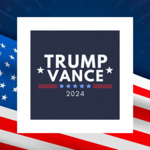 Trump Vance 2024 Magnet