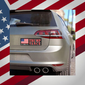 Trump Vance 2024 Bumper Sticker