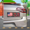 Trump Vance 2024 Magnetic Bumper Sticker
