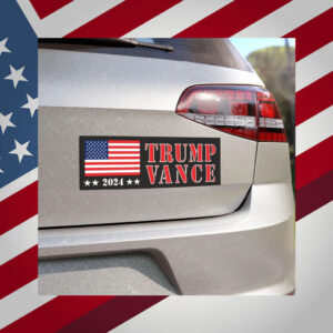 Trump Vance 2024 Magnetic Bumper Sticker