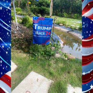 Trump Vance 2024 Make America Great Again Flag