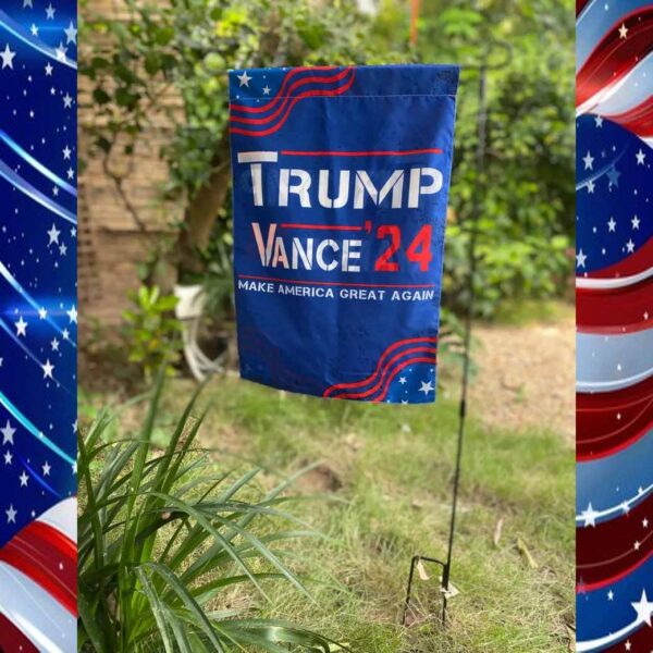 Trump Vance 2024 Make America Great Again Flag