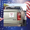 Trump Vance 2024 Make America Great Again Republican Car Magnet