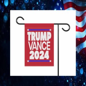 Trump Vance 2024 Red Flag