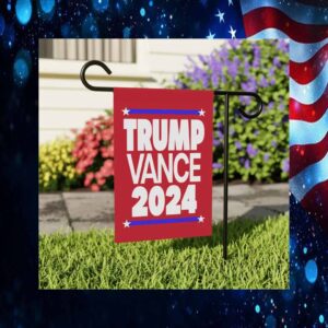 Trump Vance 2024 Red Flag