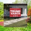 Trump Vance 2024 Red Yard Sign