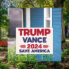 Trump Vance 2024 Save America Election Yard Sign