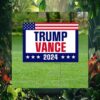 Trump Vance 2024 Yard Sign