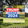 Trump Vance 2024 Yard Sign Donald Trump Yard Sign