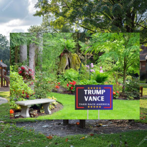 Trump Vance 2024 Yard Sign, MAGA Sign