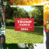 Trump Vance 2024 Yard Sign - Make America Great Again Yard Signs