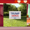 Trump Vance 2024 Yard Sign, Trump Vance2024 America Lawn Sign