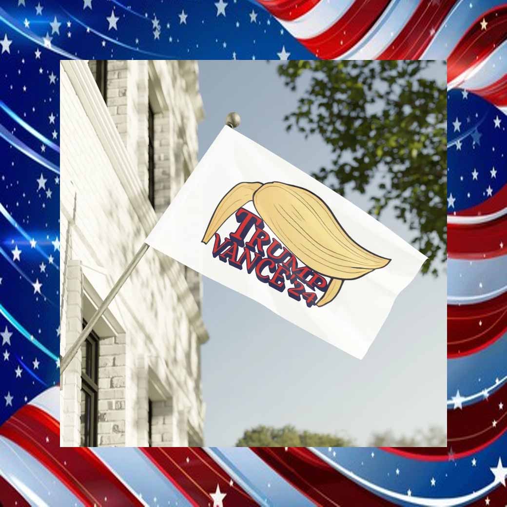 Trump Vance 24 Campaign Flag