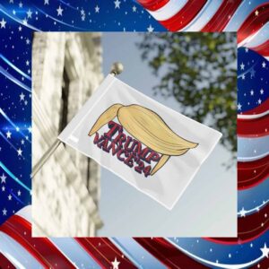 Trump Vance 24 Campaign Flag