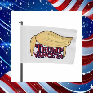 Trump Vance 24 Campaign Flag