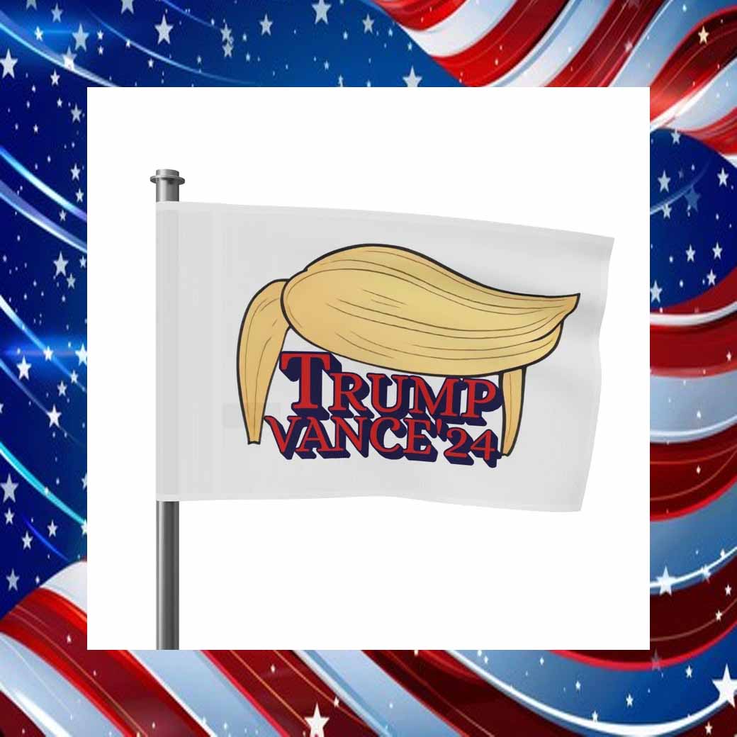 Trump Vance 24 Campaign Flag