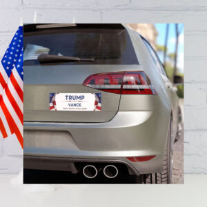 Trump Vance 24 Car Magnet