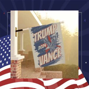 Trump Vance 24 Flag