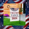Trump Vance 24 Garden Flag