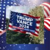 Trump Vance 24 Make America Great Again Flag