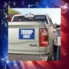 Trump Vance Bumpet Car Magnet
