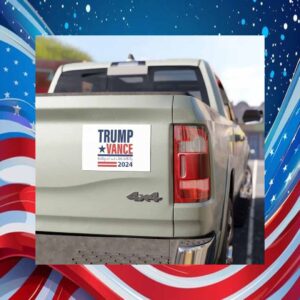 Trump Vance Car Magnet