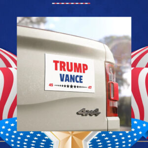 Trump Vance- Car Magnet- MAGA 2024