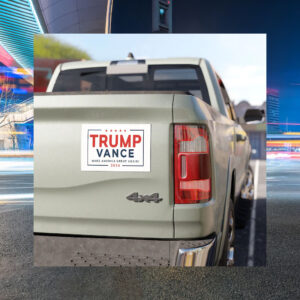 Trump Vance Car Magnet MAGA 2024 Truck Political Bumper Sticker Car Magnet