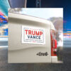 Trump Vance Car Magnet MAGA 2024 Truck Political Bumper Sticker Car Magnet