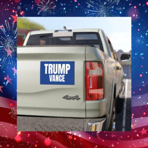 Trump Vance Car magnet for President 2024 Trump President Magnet Election Campaign Car Magnet