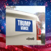 Trump Vance Car magnet for President 2024 Trump President Magnet Election Campaign Car Magnet