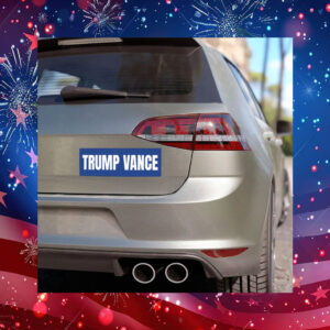Trump Vance Car magnet for President 2024 Trump President Magnet Election Campaign Car Magnet