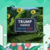 Trump Vance END The WARS Yard Sign