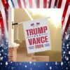 Trump Vance Flag