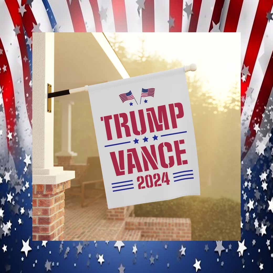 Trump Vance Flag