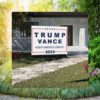 Trump Vance Keep America Great 2024 Yard Sign