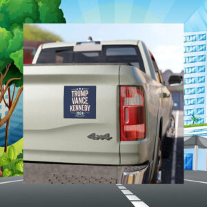 Trump Vance Kennedy 2024 Car Magnet