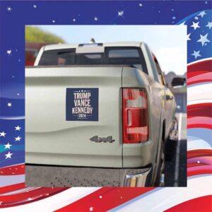 Trump Vance Kennedy 2024 Car Magnet