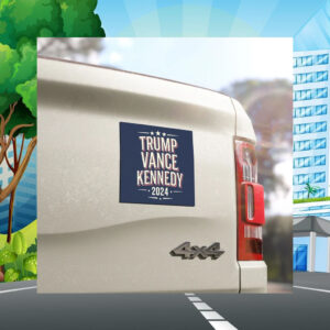 Trump Vance Kennedy 2024 Car Magnet