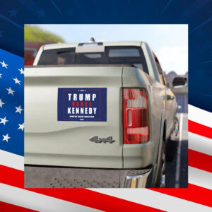 Trump Vance Kennedy Car Magnets