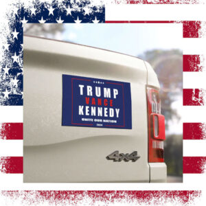 Trump Vance Kennedy Car Magnet