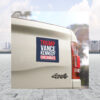 Trump Vance Kennedy Checkmate Car Magnet