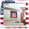 Trump Vance Kennedy Checkmate Car Magnet