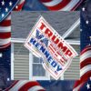 Trump Vance Kennedy United America 2024 Flag