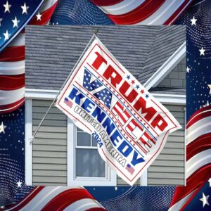 Trump Vance Kennedy United America 2024 Flag