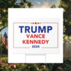 Trump Vance Kennedy Yard Sign