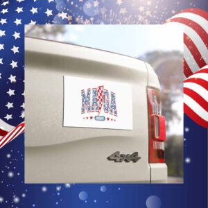 Trump Vance Maga 2024 Car Magnet