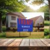 Trump Vance Make America Great Again 2024 Lawn Yard Sign