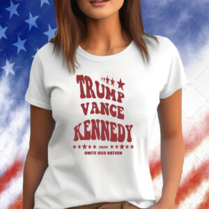 Trump Vance Make America Healthy Again Kennedy Shirt