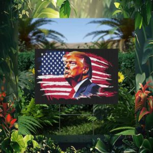 Trump Vance President 2024 Lawn Yard Sign